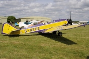 G-AFGE, British Aircraft BA Swallow II, Private