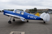 G-AKVZ, Miles M.38 Messenger 4B, Private