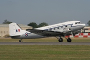 G-AMPY, Douglas DC-3C, Air Atlantique