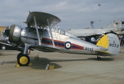 G-AMRK, Gloster Gladiator, Private