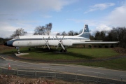 G-AOVF, Bristol 175 Britannia 300, British Overseas Airways Corporation (BOAC)