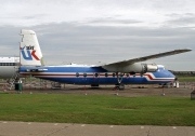 G-APWJ, Handley Page HRP-7-200 Dart Herald, AirUK