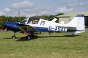 G-ASAL, Scottish Aviation Bulldog 124, Private