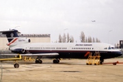 G-AWZK, Hawker Siddeley HS121 Trident 3B, British Airways