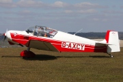 G-AXCY, SAN Jodel D.117A, Private