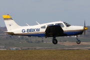 G-BBXW, Piper PA-28-151 Cherokee Warrior, Private