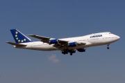 G-BDXE, Boeing 747-200B, European Air Charter