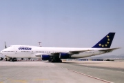 G-BDXF, Boeing 747-200B, Corsair