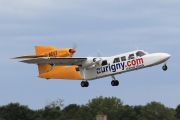 G-BEVT, Britten-Norman BN-2A Mk III-2 Trislander, Aurigny Air Services