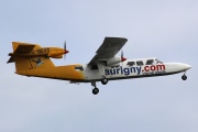 G-BEVT, Britten-Norman BN-2A Mk III-2 Trislander, Aurigny Air Services