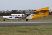 G-BEVT, Britten-Norman BN-2A Mk III-2 Trislander, Aurigny Air Services