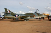 G-BFXI, Hawker Hunter T.7, Private