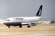 G-BGYJ, Boeing 737-200Adv, Britannia Airways