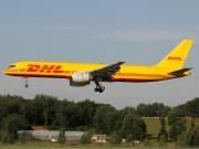 G-BIKJ, Boeing 757-200SF, DHL Air