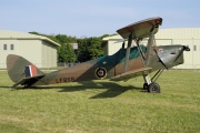 G-BLUZ, De Havilland DH-82B Queen Bee, Private