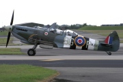 G-BMSB, Supermarine Spitfire Tr.IX, Private