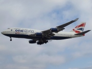 G-BNLI, Boeing 747-400, British Airways
