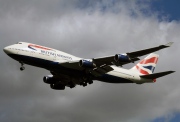 G-BNLL, Boeing 747-400, British Airways