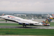 G-BNLM, Boeing 747-400, British Airways