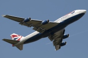 G-BNLN, Boeing 747-400, British Airways