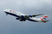 G-BNLR, Boeing 747-400, British Airways