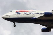 G-BNLS, Boeing 747-400, British Airways