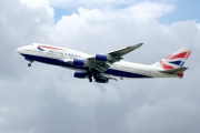 G-BNLT, Boeing 747-400, British Airways