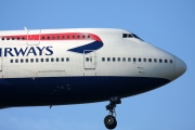 G-BNLU, Boeing 747-400, British Airways