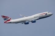 G-BNLY, Boeing 747-400, British Airways