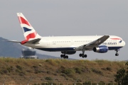 G-BNWB, Boeing 767-300ER, British Airways