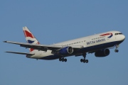 G-BNWB, Boeing 767-300ER, British Airways