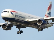 G-BNWC, Boeing 767-300ER, British Airways