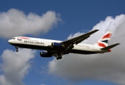 G-BNWD, Boeing 767-300ER, British Airways