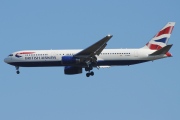 G-BNWH, Boeing 767-300ER, British Airways