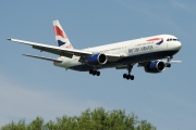 G-BNWS, Boeing 767-300ER, British Airways