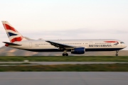 G-BNWX, Boeing 767-300ER, British Airways