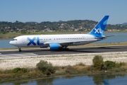 G-BNYS, Boeing 767-200ER, XL Airways