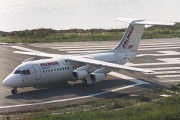 G-BPNT, British Aerospace BAe 146-300, Palmair