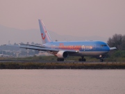 G-BRIF, Boeing 767-200ER, Thomson Airways