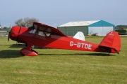 G-BTDE, Cessna C-165 Airmaster, Private