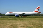 G-BUSC, Airbus A320-100, British Airways