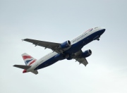 G-BUSH, Airbus A320-200, British Airways