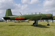 G-BVVG, Nanchang CJ-6A, Private