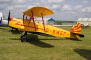 G-BWEF, Stampe et Vertongen SV.4C, Private