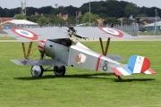 G-BWMJ, Nieuport Scout 17/23, Private