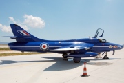 G-BXKF, Hawker Hunter T.7, Private