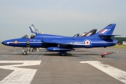 G-BXKF, Hawker Hunter T.7, Private