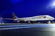 G-BYGB, Boeing 747-400, British Airways