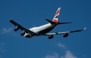 G-BYGB, Boeing 747-400, British Airways