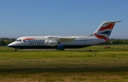 G-BZAY, British Aerospace Avro RJ100, BA Connect